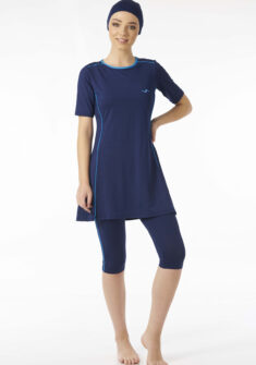 Surf semi badpak | Blue