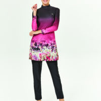 4079 Madelief roze boerkini