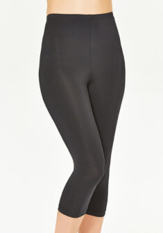 Capri zwemlegging kuit-model | Zwart