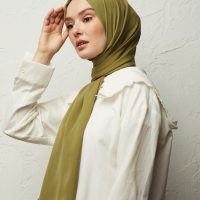 Medine Zijde hoofddoek scarves