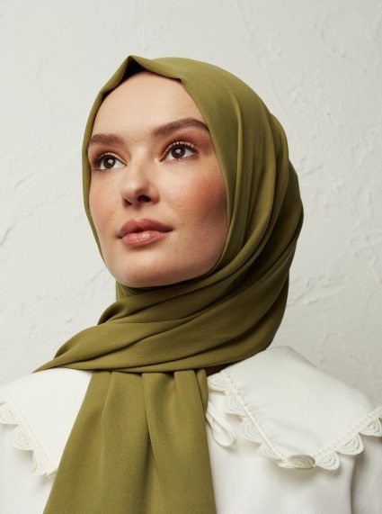 Medine Zijde hoofddoek scarves