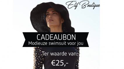 tegoedbon 25 euro