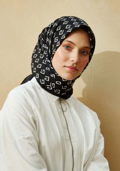 Sjaal Black & White | G design