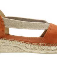 Ella Toni Pons Suede Brandy