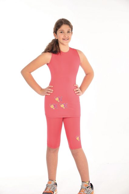 kinderbadpak met broek