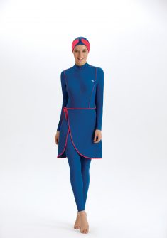 Lycra Burkini 3 in 1 | turquoise blue
