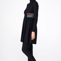 zwarte burkini