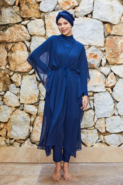pareo blauw