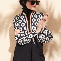 burkini-neat-pattern-design-black-white-woven-fabrics-mayovera-7079-11-B