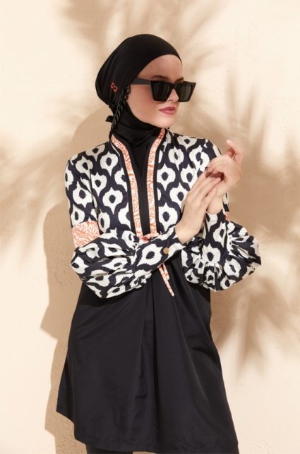 burkini-neat-pattern-design-black-white-woven-fabrics-mayovera-7079-11-B