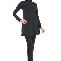 zwarte burkini boerkini