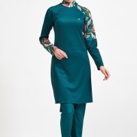 groene burkini