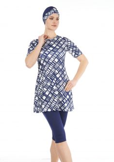 Dive burkini | Blauw