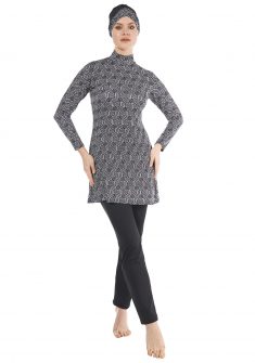 Cathy boerkini | Zwart