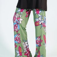 burkini-giant-flower-single-legging-green-single-pants-mayovera-7948-13-B