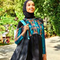 burkini-line-designer-black-blue-woven-fabrics-mayovera-7617-13-B