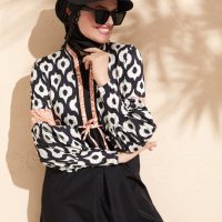 burkini-neat-pattern-design-black-white-woven-fabrics-mayovera-7085-11-B
