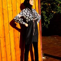 burkini-neat-pattern-design-black-white-woven-fabrics-mayovera-8099-11-B