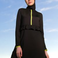 muslim-swimwear-fluorescent-zip-designer-green-lycra-fabric-mayovera-7713-14-B