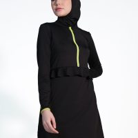 muslim-swimwear-fluorescent-zip-designer-green-lycra-fabric-mayovera-7715-14-B