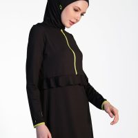 muslim-swimwear-fluorescent-zip-designer-green-lycra-fabric-mayovera-7716-14-B