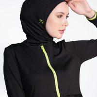 muslim-swimwear-fluorescent-zip-designer-green-lycra-fabric-mayovera-7717-14-B