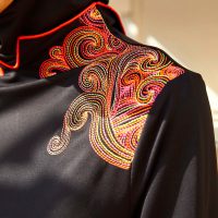 buurkini-sequin-embroidered-designer-pink-lycra-fabric-mayovera-7483-13-B