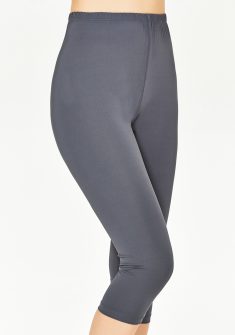 Capri zwemlegging kuit-model | Grijs