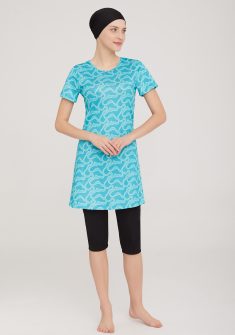 Bluemay semi boerkini | Blauw