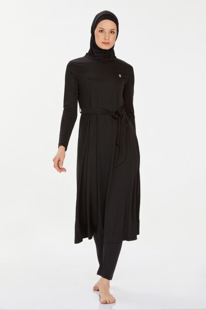 Lange burkini 9240_siyah