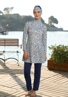 Bluey boerkini | Blauw