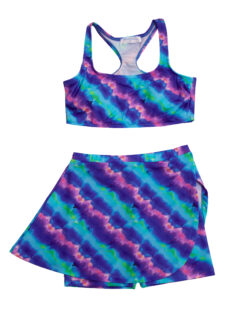 Zwemrokje met topje swimset | Blauw