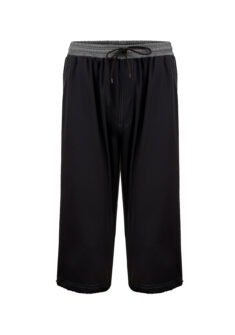 Heren lange zwemshort | Zwart