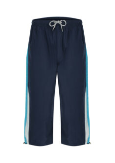 Heren lange zwemshort | Blauw