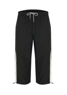 Heren lange zwemshort | Zwart