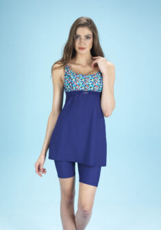 Summer | Mouwloos badpakjurk met korte broek