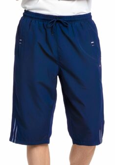 Heren lange zwemshort | Blauw