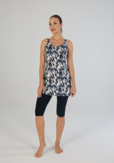 Dalya sleeveless burkini | Multi
