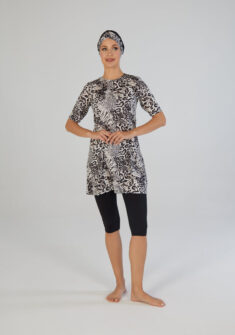 Safa semi burkini | Black