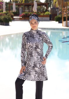 Safa burkini | Black