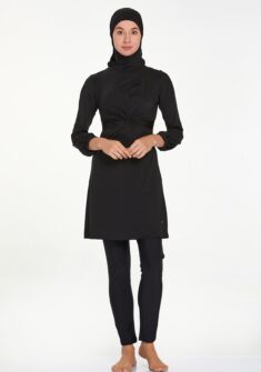 Crossed Tunix boerkini | Zwart