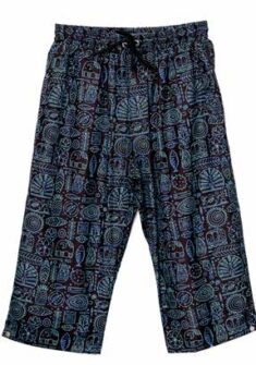 Heren lange zwemshort | Blauw